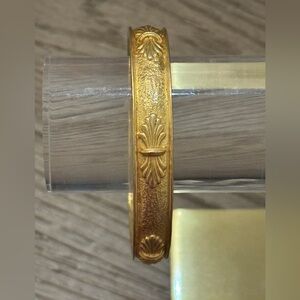 Julie Vos 24K gold plated bangle